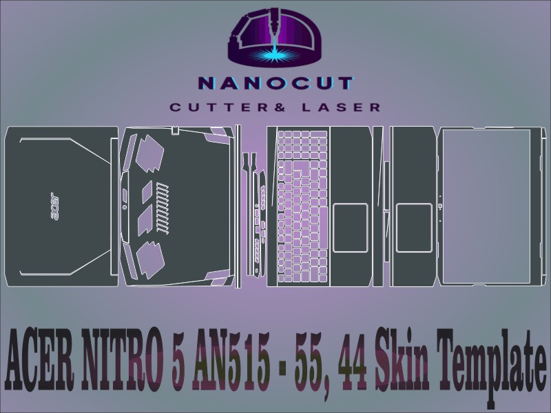 ACER NITRO 5 AN515 - 55, 44